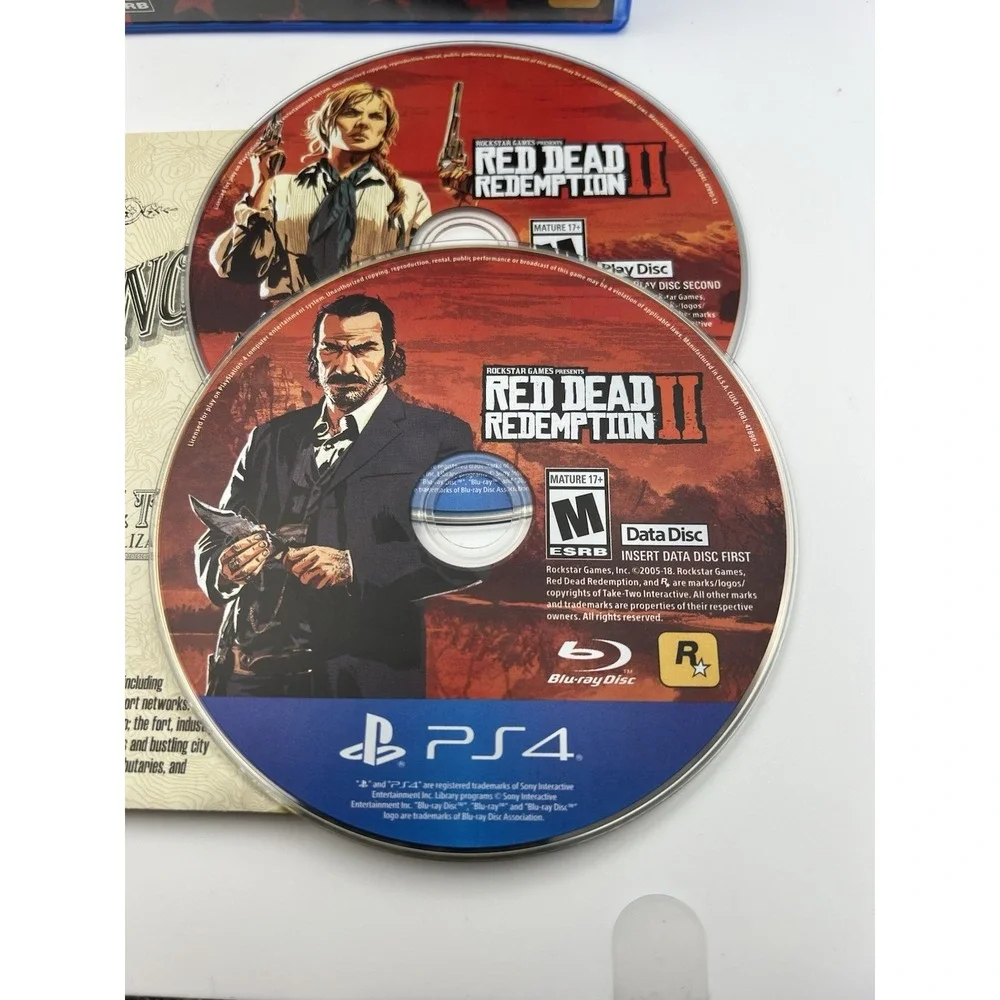 Red Dead Redemption 2 For PS4 Read Description